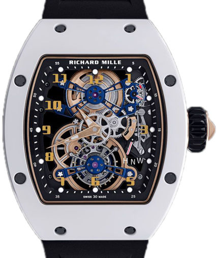 RM 17-02 White Richard Mille Mens collectoin RM 001-050