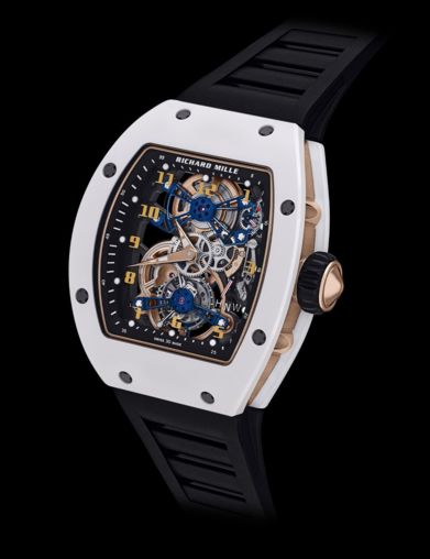 RM 17-02 White Richard Mille Mens collectoin RM 001-050