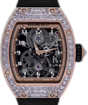 RM 17-01 diamonds Richard Mille Mens collectoin RM 001-050