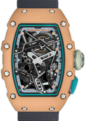 RM 07-04 Quartz TPT® Salmon Pink Richard Mille Womens