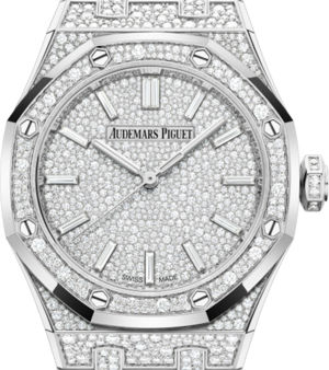 15552BC.ZZ.1358BC.01 Audemars Piguet Royal Oak Ladies