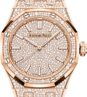 15552OR.ZZ.1358OR.01 Audemars Piguet Royal Oak Ladies