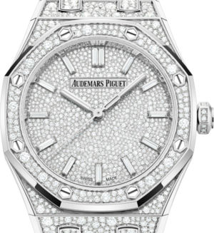 77452BC.ZZ.1365BC.01 Audemars Piguet Royal Oak Ladies