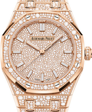 77452OR.ZZ.1365OR.01 Audemars Piguet Royal Oak Ladies