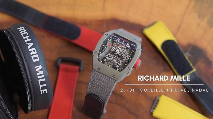 RM 27-01 Richard Mille Mens collectoin RM 001-050