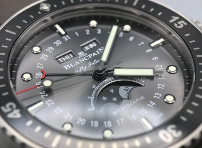 5054 1210 98S Blancpain Fifty Fathoms
