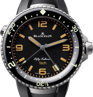 5019 12B30 64A Blancpain Fifty Fathoms