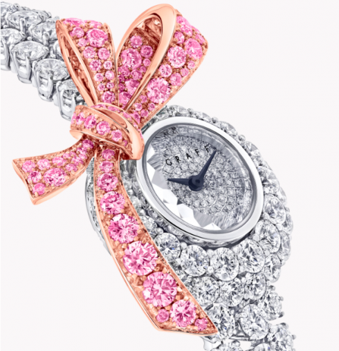 GBW14WGPDD GRAFF High jewellery watches