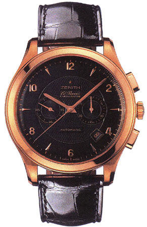 18.0520.4002/21.c492 Zenith Chronomaster Old model