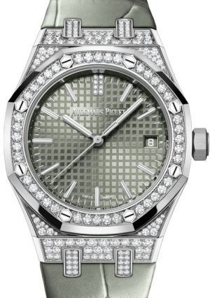 15551BC.ZZ.D405CR.01 Audemars Piguet Royal Oak Ladies