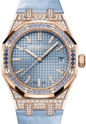 15551OR.ZS.D344CR.01 Audemars Piguet Royal Oak Ladies