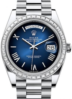 228396tbr-0042 Rolex Day-Date 40