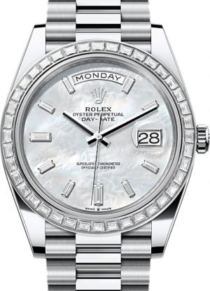 228396tbr-0043 Rolex Day-Date 40