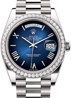 228349rbr-0045 Rolex Day-Date 40