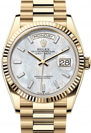 128238-0123 Rolex Day-Date 36