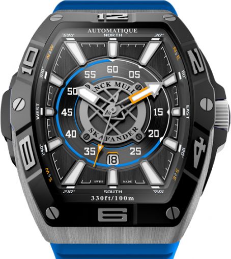 SKF 43 SC DT ACBR ACNR (NR) Franck Muller Vanguard