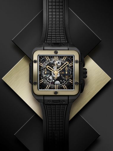 821.CM.0130.RX Hublot Square Bang