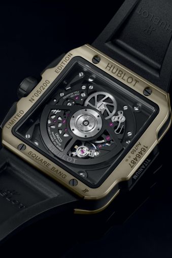 821.MX.0130.RX Hublot Square Bang