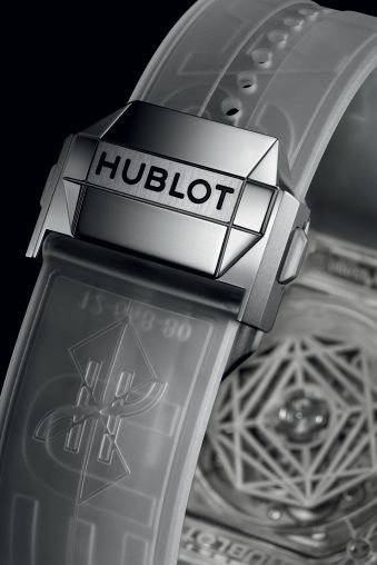 648.JX.0102.RT.MXM24 Hublot Big Bang Sang Bleu