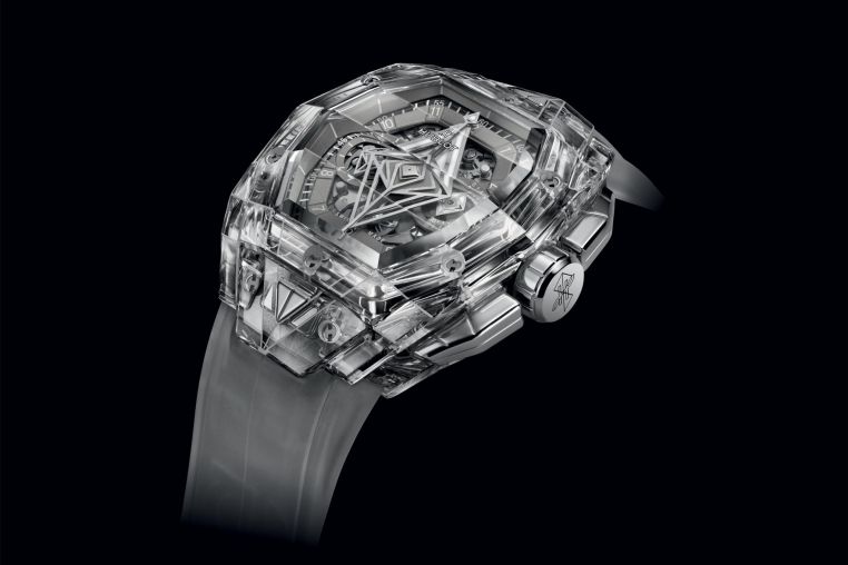 648.JX.0102.RT.MXM24 Hublot Big Bang Sang Bleu