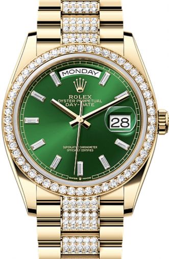 128348rbr-0079 Rolex Day-Date 36