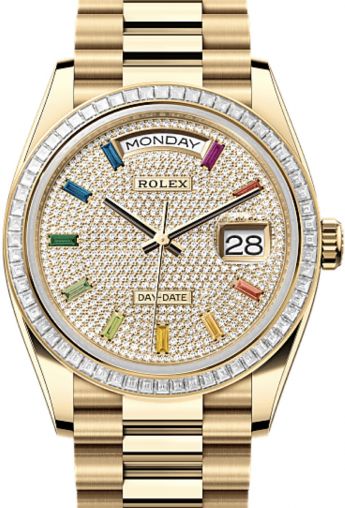 128398tbr-0012 Rolex Day-Date 36