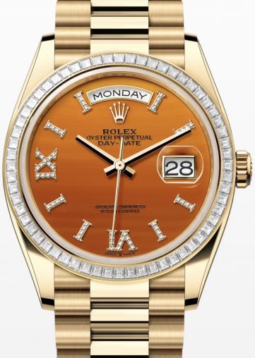 128398tbr-0018 Rolex Day-Date 36