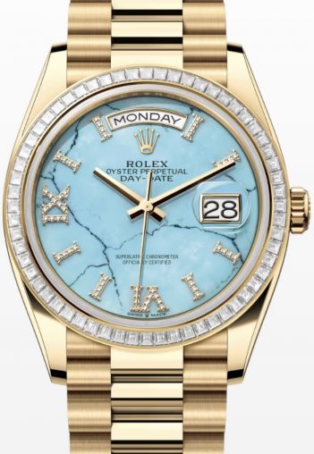 128398tbr-0014 Rolex Day-Date 36