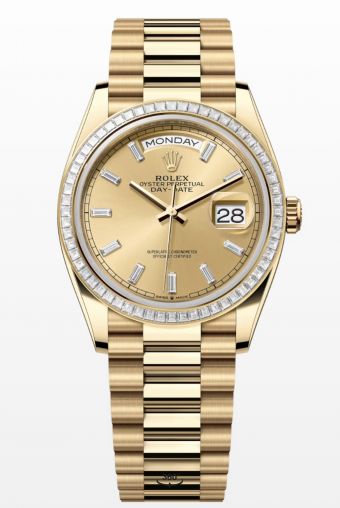 128398tbr-0037 Rolex Day-Date 36