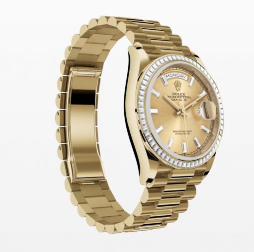 128398tbr-0037 Rolex Day-Date 36