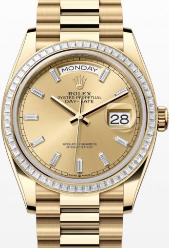 128398tbr-0037 Rolex Day-Date 36