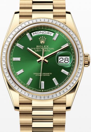 128398tbr-0035 Rolex Day-Date 36