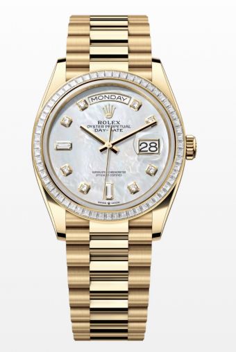 128398tbr-0004 Rolex Day-Date 36
