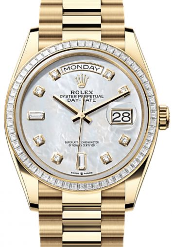 128398tbr-0004 Rolex Day-Date 36