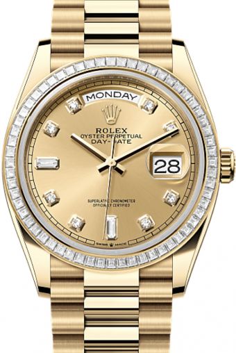 128398tbr-0002 Rolex Day-Date 36