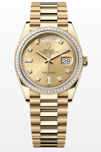 128398tbr-0002 Rolex Day-Date 36