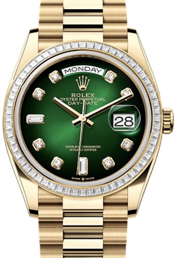 128398tbr-0008 Rolex Day-Date 36