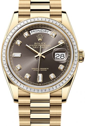 128398tbr-0006 Rolex Day-Date 36