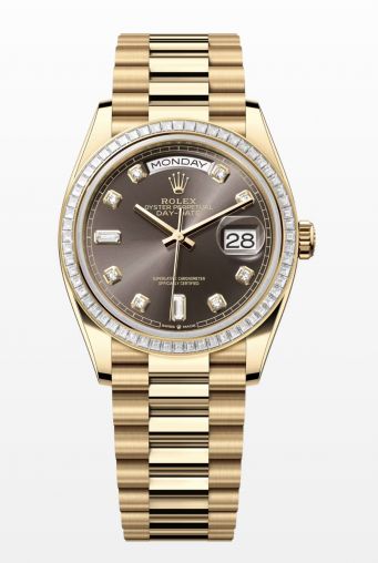 128398tbr-0006 Rolex Day-Date 36