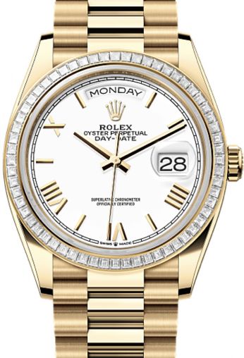 128398tbr-0026 Rolex Day-Date 36