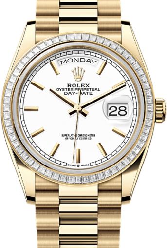 128398tbr-0016 Rolex Day-Date 36