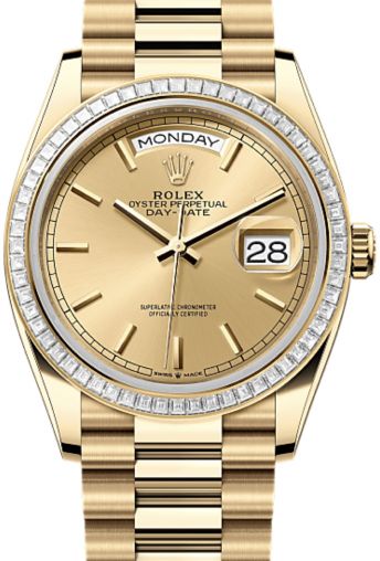 128398tbr-0010 Rolex Day-Date 36