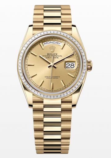 128398tbr-0010 Rolex Day-Date 36
