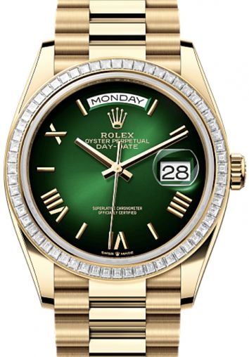 128398tbr-0028 Rolex Day-Date 36