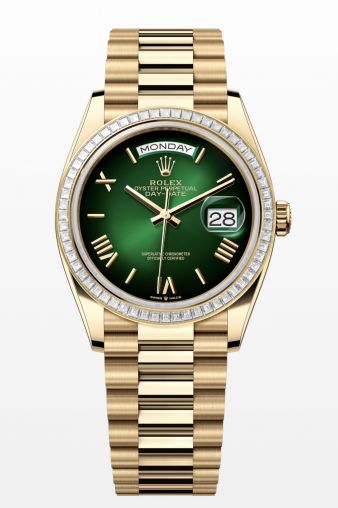128398tbr-0028 Rolex Day-Date 36