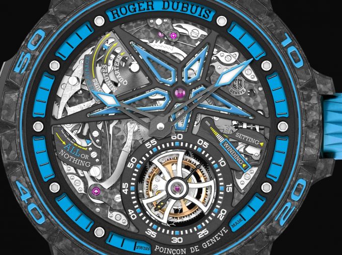 DBEX1042 Roger Dubuis Excalibur