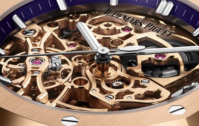 15467OR.OO.1256OR.02 Audemars Piguet Royal Oak Ladies