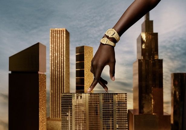 77450BA.GG.1361BA.01 Audemars Piguet Royal Oak Ladies