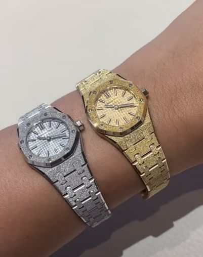 67630BA.GG.1312BA.01 Audemars Piguet Royal Oak Ladies