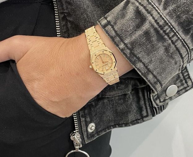 67630BA.GG.1312BA.01 Audemars Piguet Royal Oak Ladies